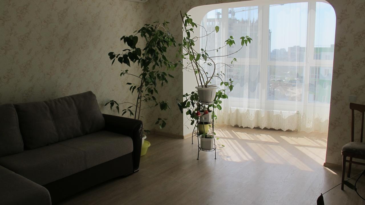 Apartment Ostrova Kryzhanivka Exterior foto