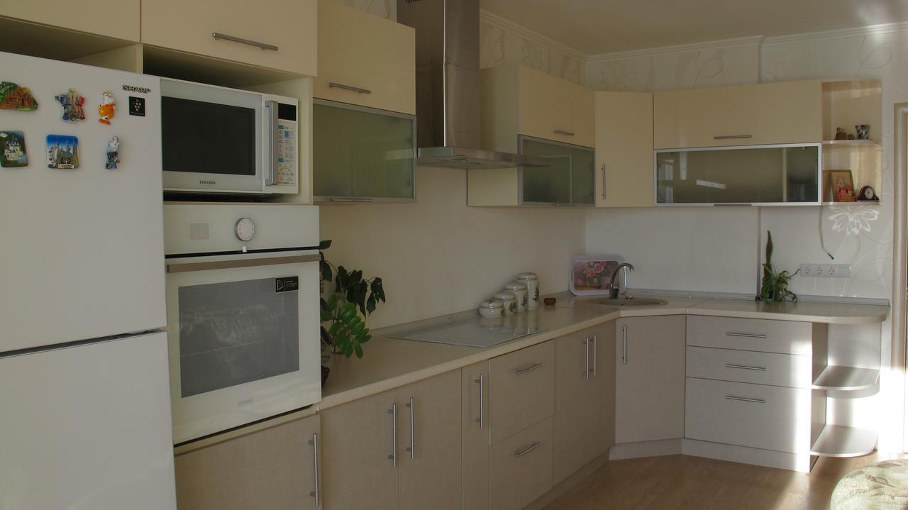 Apartment Ostrova Kryzhanivka Exterior foto